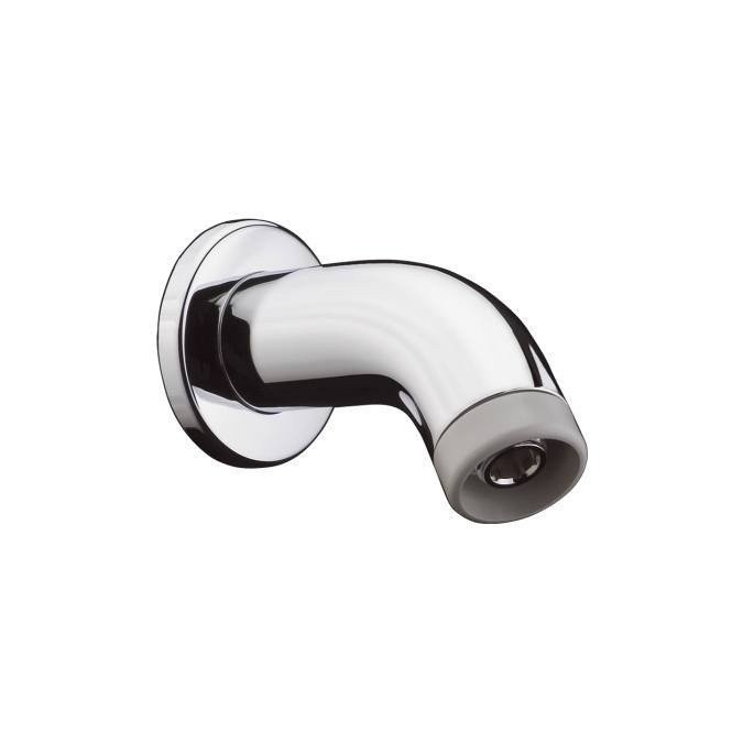 Душевой кронштейн настенный 100 мм Hansgrohe, хром арт. 27438000