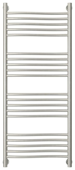 Сунержа Водяной полотенцесушитель 1200x500, Флюид+, 071-0222-1250 цвет: сатин