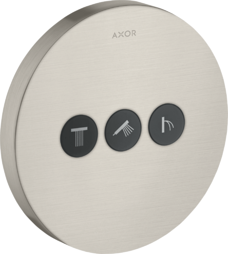 Переключатель потоков ShowerSelect Axor, сталь арт. 36727800