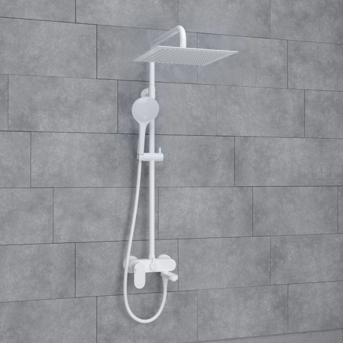Душевая система со смесителем WasserKRAFT арт. A185.163.155.WM