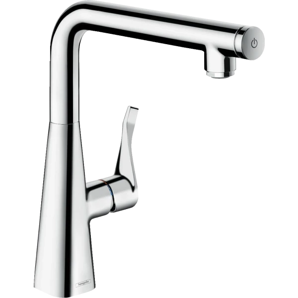 Смеситель для кухни, Hansgrohe Metris Select M71, хром арт. 14847000