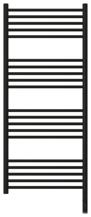 Сунержа Электрический полотенцесушитель 1200x500, Богема 3.0, 31-5805-1250 цвет: матовый чёрный