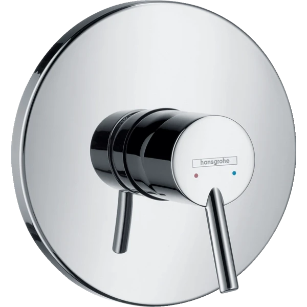 Смеситель для душа скрытого монтажа, Hansgrohe Talis S, хром арт. 32675000