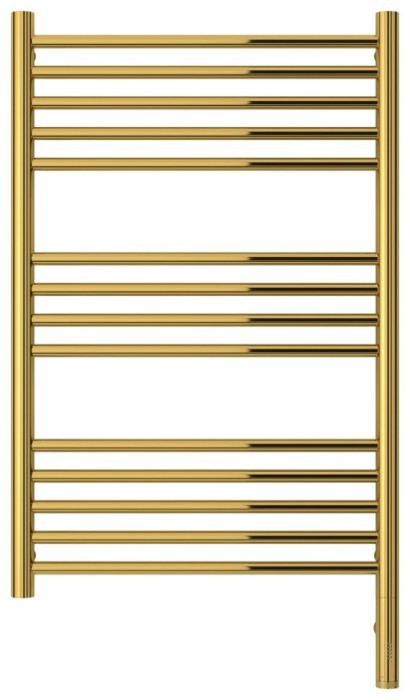 Сунержа Электрический полотенцесушитель 800x500, Богема 3.0, 03-5805-8050 цвет: золото