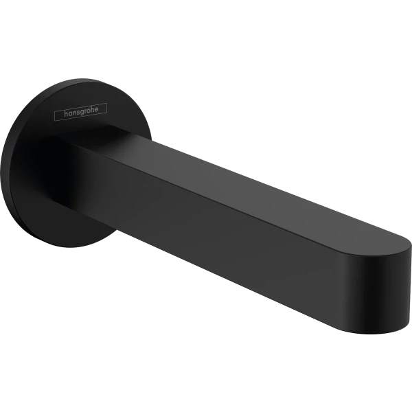 Излив для ванны, Hansgrohe Finoris, черный арт. 76410670