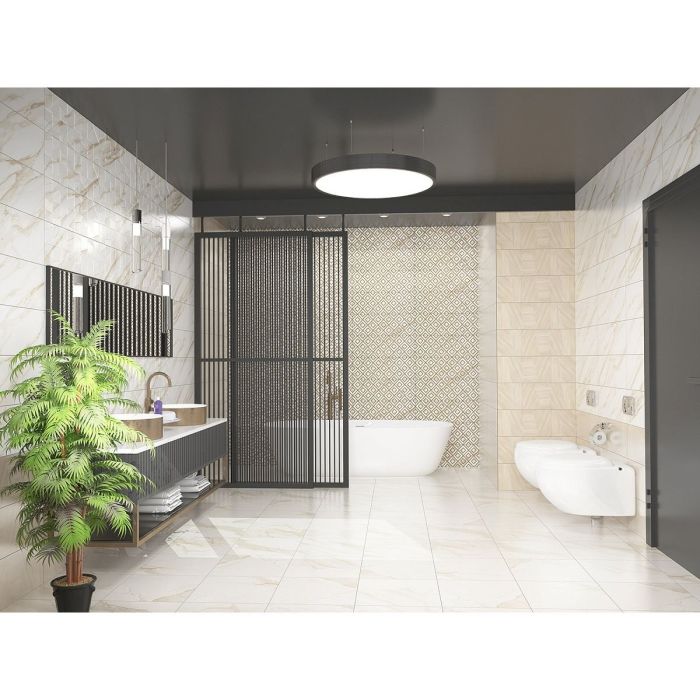 Настенная плитка Керлайф (Kerlife) Royal Gold Rel R 24,2x70 см (922094)