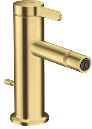Смеситель для биде One Axor, шлифованная медь арт. 48210950