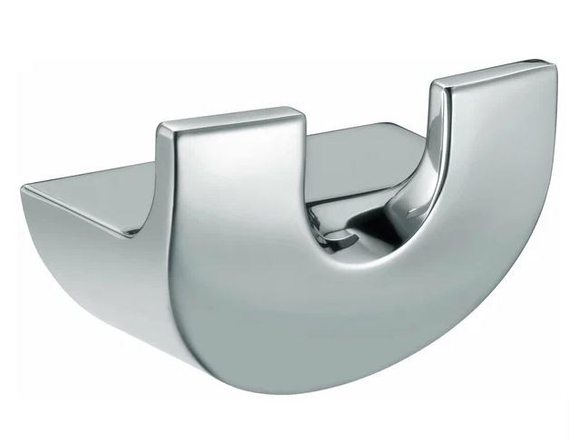 Крючок для полотенца двойной Keuco Elegance New, 11613010000 цвет: хром