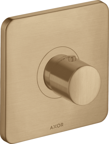 Термостат для душа Citterio M Axor, шлифованная бронза арт. 34716140