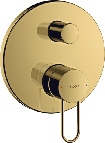 Смеситель для ванны Uno Axor, полированное золото арт. 38426990