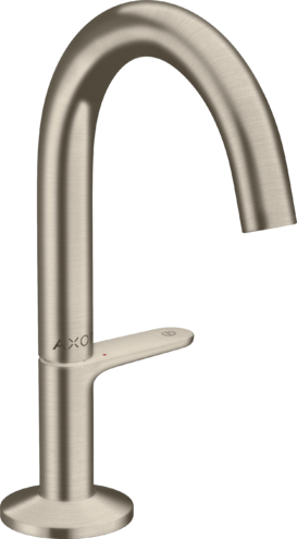 Смеситель для раковины One Axor, шлифованный никель арт. 48010820