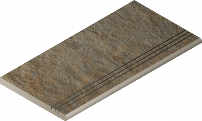 Ступень дарк закругленная грип 30x60 Italon Манетик X2 арт. 620040000025