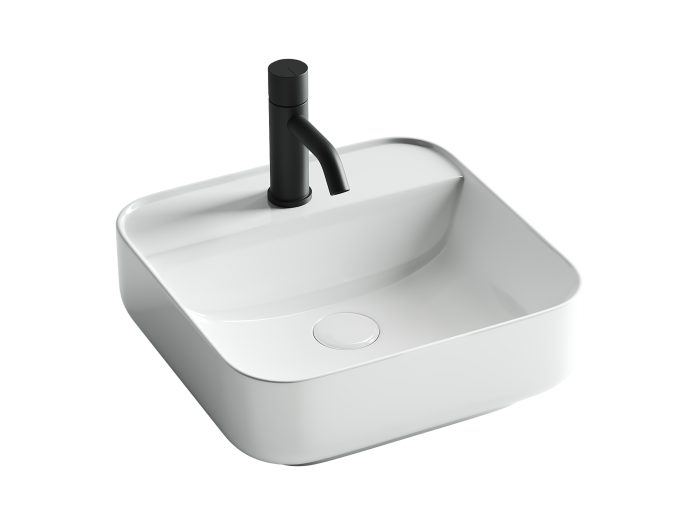 Накладная раковина Ceramicanova Element, белый арт. CN5014