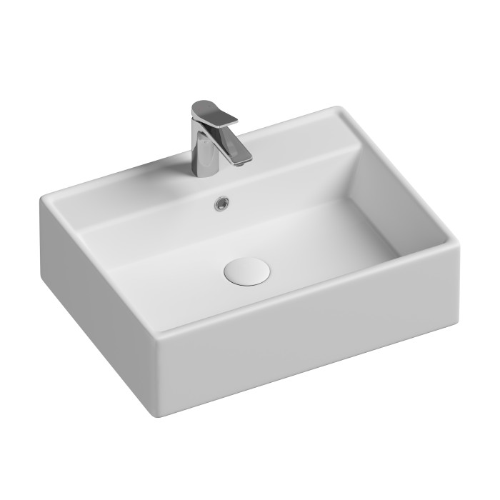 Накладная раковина Ceramicanova Element, белый арт. CN6046