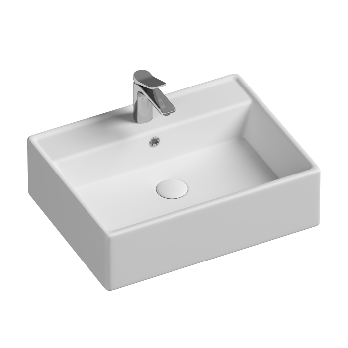 Накладная раковина Ceramicanova Element, белый арт. CN6046