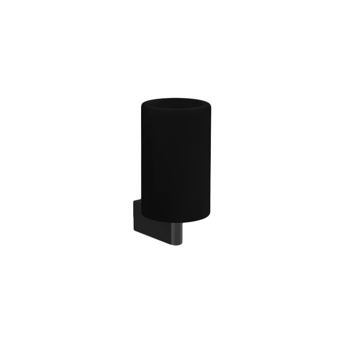 Стакан для зубных щеток подвесной, Gessi Origini, черный матовый/black metal brushed pvd арт. 66408#707