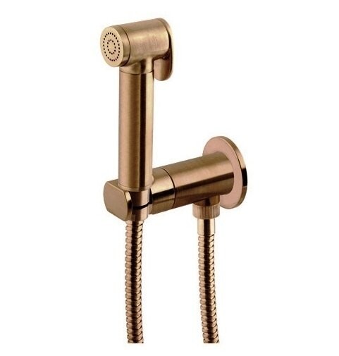 Гигиенический душ бронза глянцевый, Remer, 332OWVO