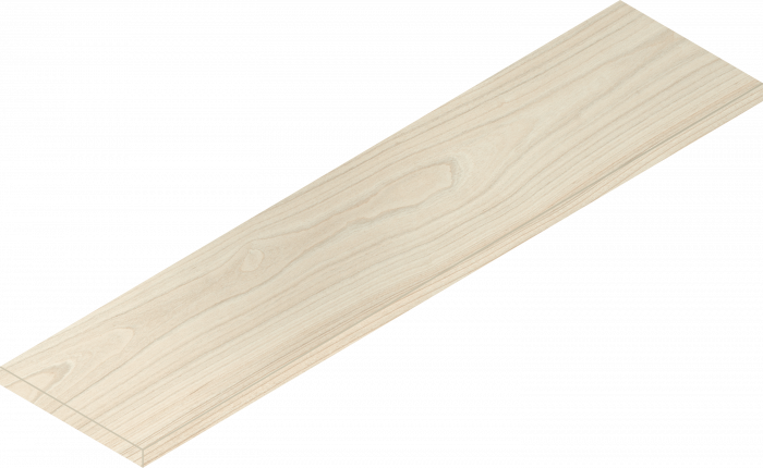 Ступень вуд уайт угловая левая 33x120 Italon Рум арт. 620070001247