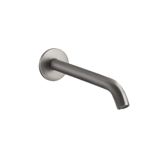 Излив 25см., подвесной, Gessi Flessa, steel brushed арт. 54210#239 250