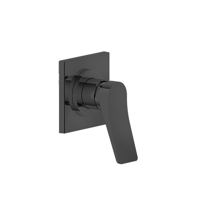 Встраиваемый смеситель для душа на 1 источник, Gessi Rilievo, nero xl арт. 59109#299