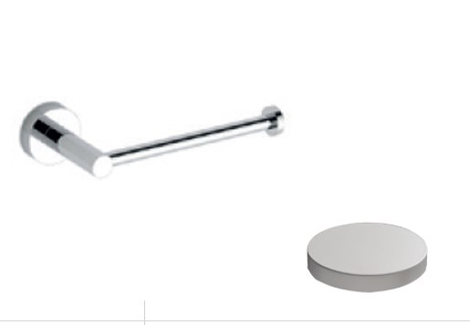 Держатель для туалетной бумаги, Giulini Moderna deluxe, матовый белый арт. RG0812/1BO