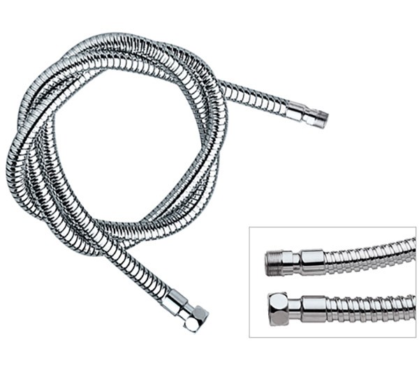 Шланг для душа 150 см хром глянцевый, Remer, 333MO150