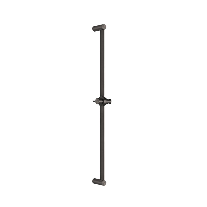 Штанга для душа, Gessi 316, brushed black metal pvd арт. 54042#707