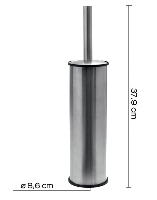 Напольный металлический ерш Project Gedy, 5034(38) цвет: хром