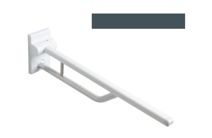 Поручень для ванной Omnia, 109x700x194мм, Olympia ceramica Omnia, графит арт. G19JCS02DD