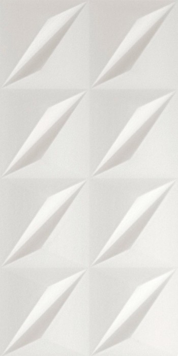 Плитка 3d flash white matt 40x80 ATLAS CONCORDE italy 3d wall design арт. 8DFW