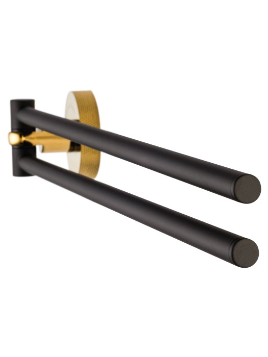 Полотенцедержатель поворотный, Wonzon & Woghand Majestic, WW-9231 цвет: черный