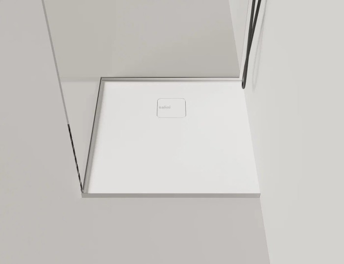 Душевой поддон 80x80, матовая, Salini OASI арт. 120323MRF