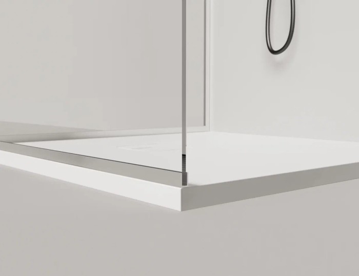 Душевой поддон 80x80, матовая, Salini OASI арт. 120323MRF