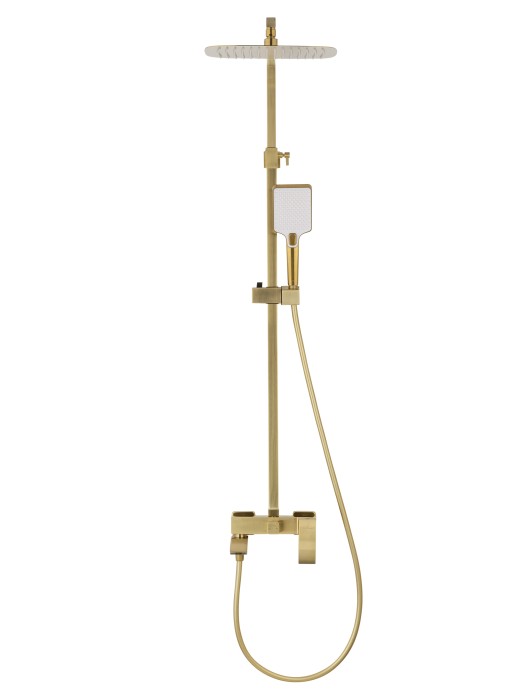 Душевая система, Wonzon & Woghand Fit, WW-88739009-BG цвет: золото