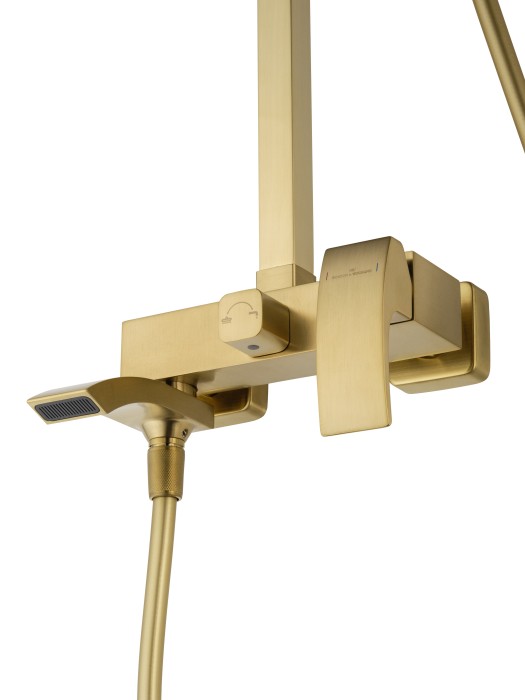 Душевая система, Wonzon & Woghand Fit, WW-88739009-BG цвет: золото