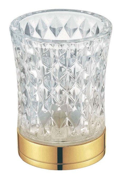Стакан gold, Boheme Brillante - 10212