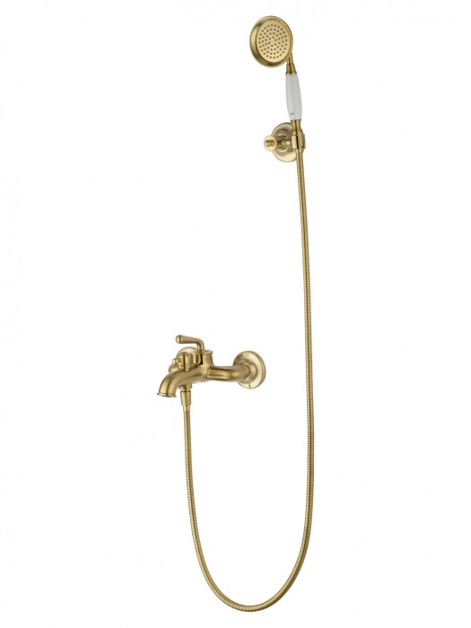 Смеситель для ванны с душем, Wonzon &amp; Woghand Steam, WW-88639008-BG цвет: золото