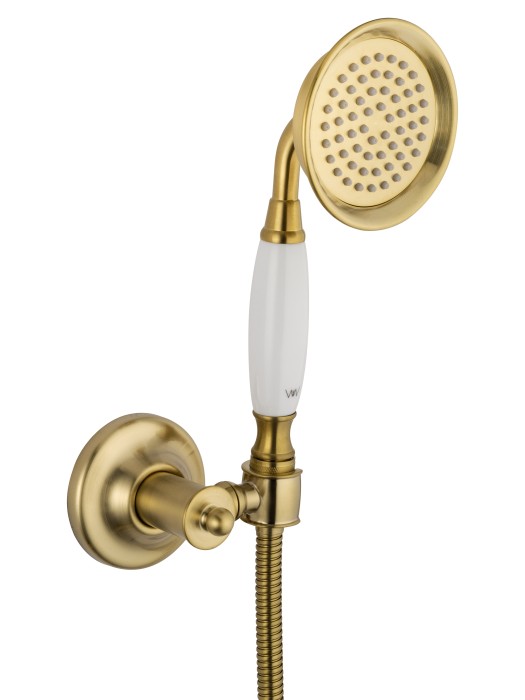 Смеситель для ванны с душем, Wonzon & Woghand Steam, WW-88639008-BG цвет: золото