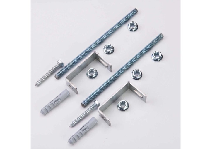 Комплект крепления для инсталляций к стене 190-250 мм Aquatek Aquatek арт. KKI-0000001