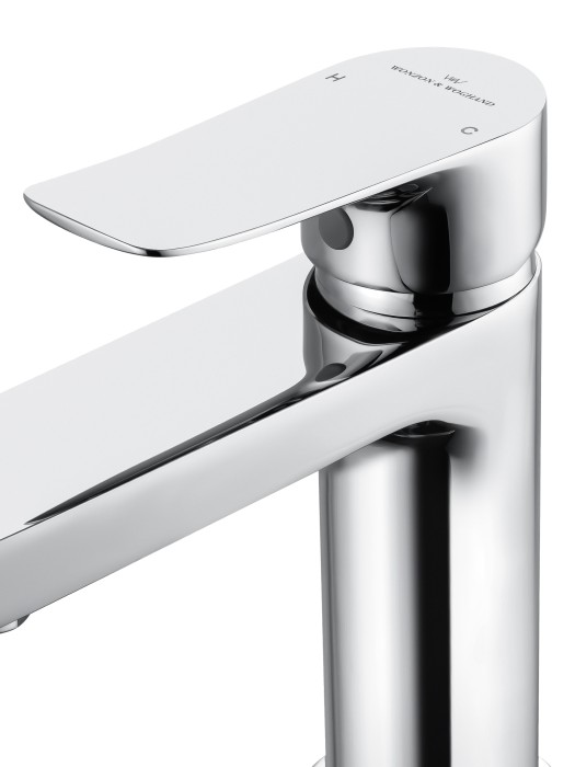 Смеситель для раковины, Wonzon & Woghand, WW-A40222-CR цвет: хром