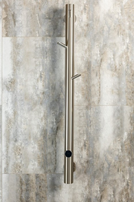 Полотенцесушитель электрический oak nikel brush, Boheme Uno - 724-NB