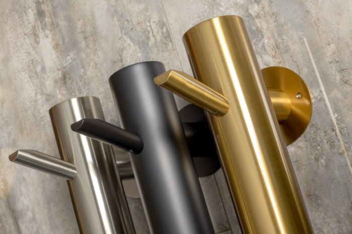 Полотенцесушитель электрический oak nikel brush, Boheme Uno - 724-NB