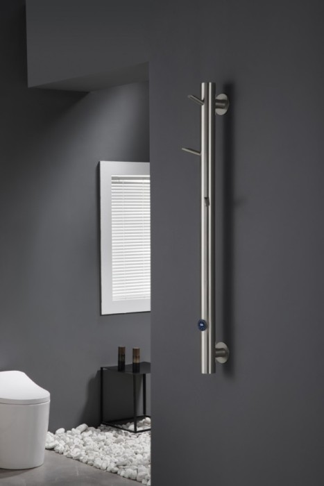 Полотенцесушитель электрический oak nikel brush, Boheme Uno - 724-NB