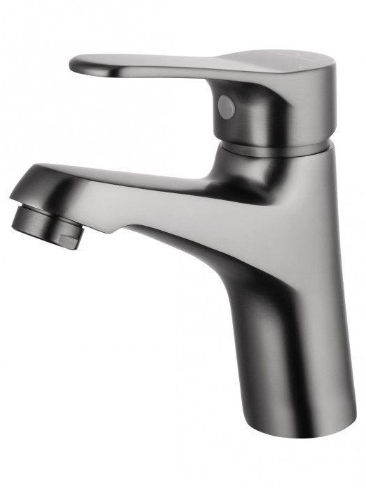 Смеситель для раковины, Wonzon &amp; Woghand, WW-A40212-BGG цвет: графит