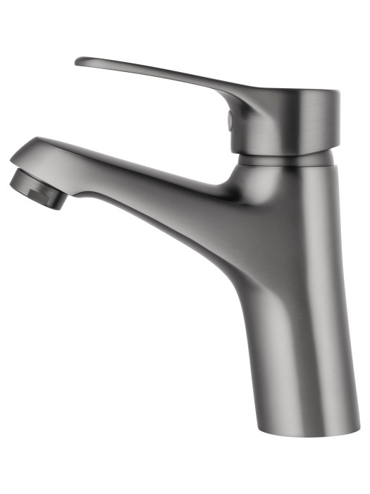 Смеситель для раковины, Wonzon & Woghand, WW-A40212-BGG цвет: графит