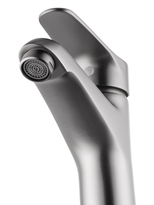 Смеситель для раковины, Wonzon & Woghand, WW-A40212-BGG цвет: графит