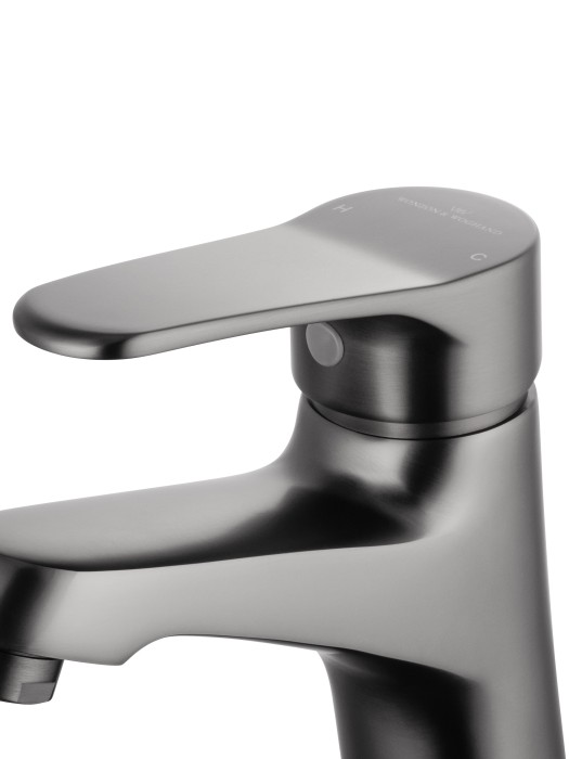 Смеситель для раковины, Wonzon & Woghand, WW-A40212-BGG цвет: графит