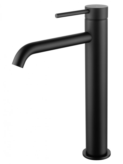 Смеситель для раковины высокий, Wonzon &amp; Woghand Stick, WW-88239017-MB цвет: черный