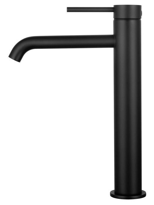 Смеситель для раковины высокий, Wonzon & Woghand Stick, WW-88239017-MB цвет: черный