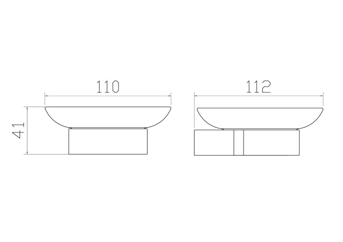 Мыльница с держателем, Wonzon & Woghand Carbon, WW-7722 цвет: черный